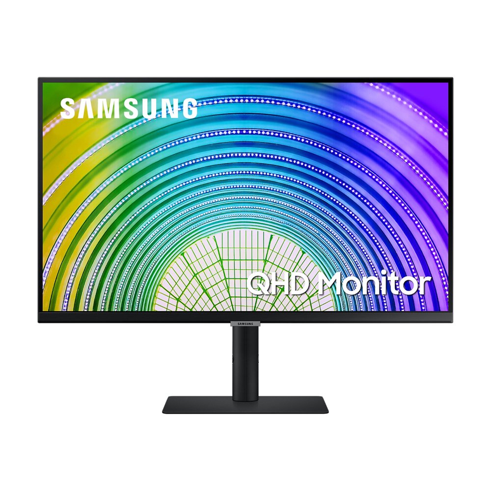 8806090952630 Monitor 27 Samsung LS27A600UUUXEN 2560x1440/QHD IPS/75Hz/5ms/DP/HDMI/USB/DP/ USB-C/Pivot/Freesync - Slika 1