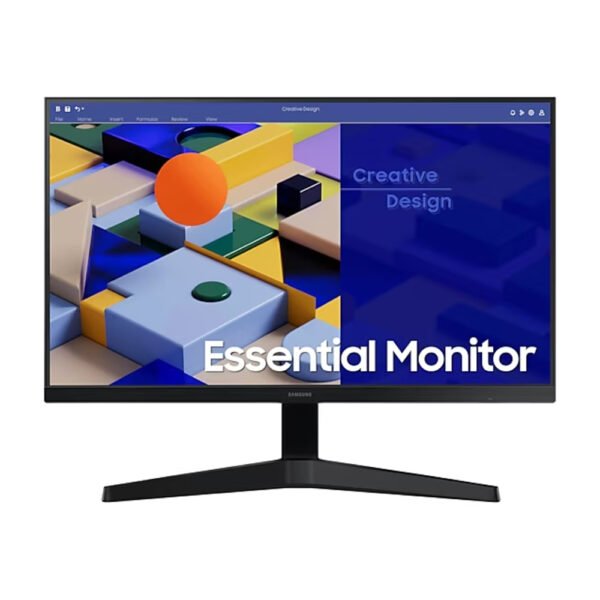Monitor 27 Samsung LS27C314EAUXEN 1920x1080/FHD IPS/75Hz/5ms/VGA//HDMI/Freesync/crna