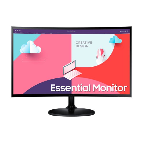 Monitor 24 Samsung LS24C364EAUXEN 1920x1080/FHD VA/75Hz/4ms/VGA/HDMI/Freesync/VESA/Curved