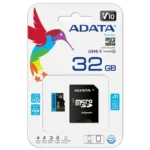 Micro SD Card 32GB AData + Sd adapter AUSDH32GUICL10A - Slika 2