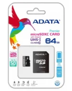 ADATA SD kartica 64GB AData+ SD adapter - Slika 2