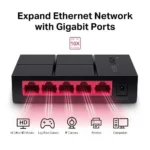 Switch Mercusys 101001000 5-port MS105G