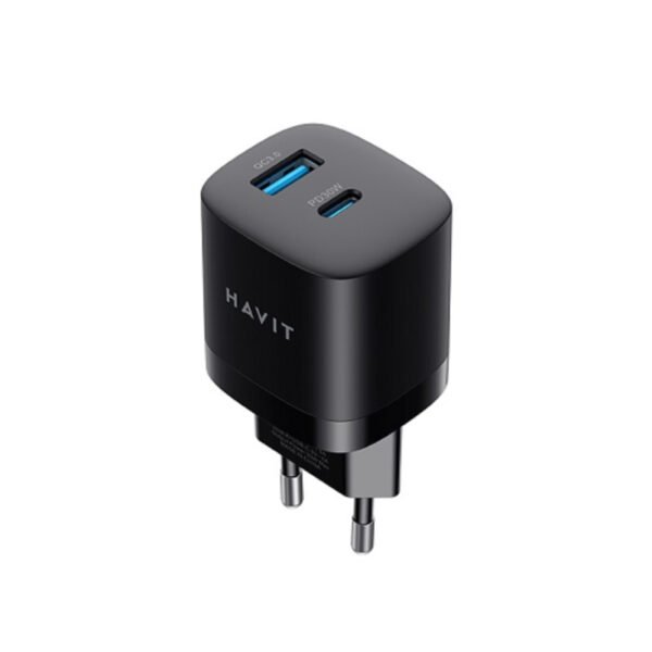 Havit Kućni punjač UC30 TYPE-C + USB PD30W