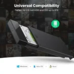 UGREEN US221 2.5 Kućište za eksterni Hard Drive Micro-B na USB-A 3.0 - Slika 2