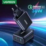 UGREEN CD161 USB Brzi punjač 3.0 2 USB 36W - Slika 3