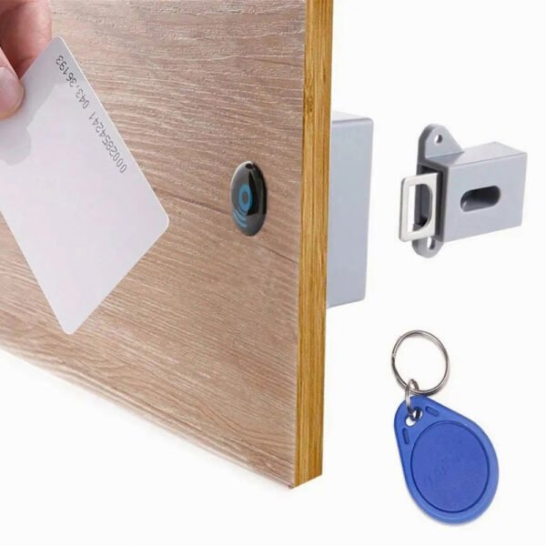 RFID bežična skrivena brava komplet (siva)