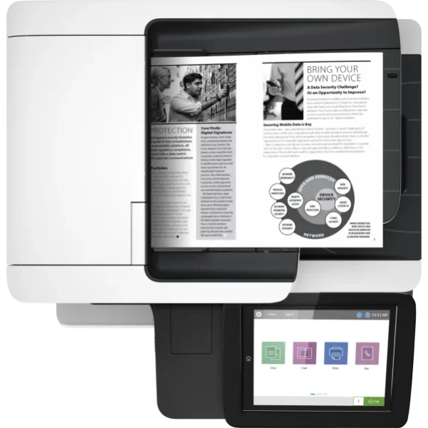 Štampač HP LJ Enterprise MFP M528dn, 1PV64A