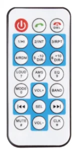 Auto radio SAL VB4000 FM, USB, SD, 3,5mm, Bluetooth, mikrofon 4x45W - Slika 2