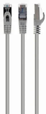 PP6-3M Gembird Mrezni kabl, CAT6 FTP Patch cord 3m grey - Slika 3
