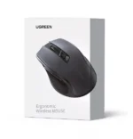 UGREEN MU006 Ergonomski bežični miš konturnog dizajna (crni) - Slika 4