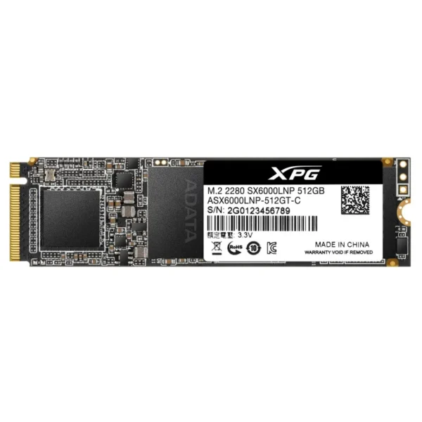 SSD.M.2 512GB AData ASX6000LNP-512GT-C Lite
