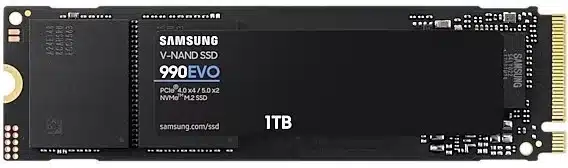 0001340744_IMG_MAIN SSD.M.2.1TB SAMSUNG 990 EVO MZ-V9E1T0BW - Slika 1