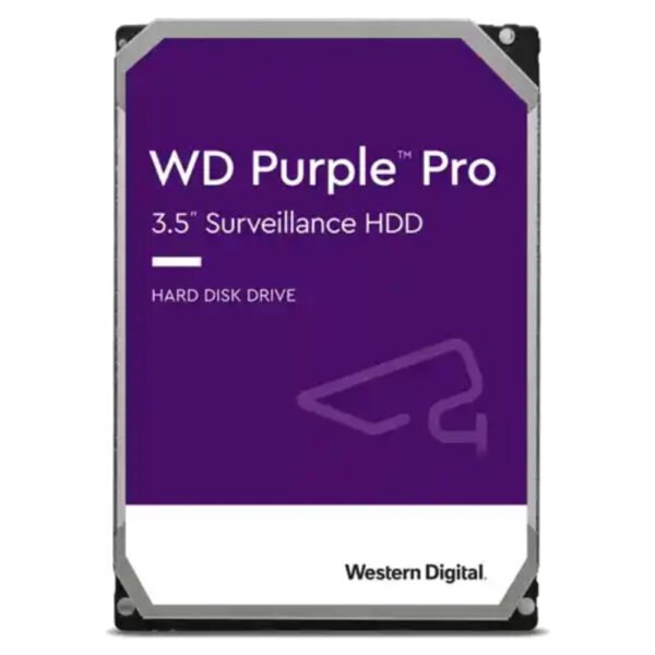 Hard disk 12TB SATA3 Western Digital WD121PURP Purple