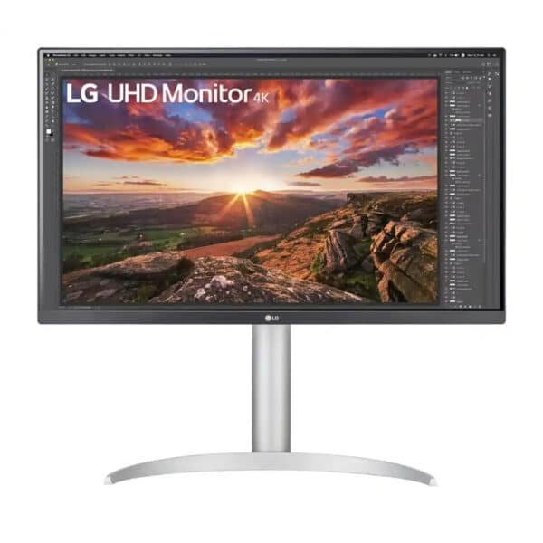 Monitor 27 LG 27UP85NP-W 3840x2160/60hz/5ms/HDMI/DP/USB-C/HDR400/Zvučnici/Pivot