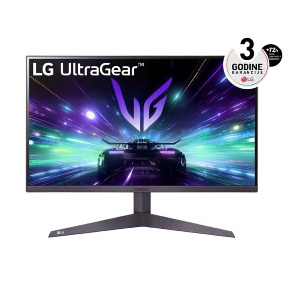 Monitor 24 LG 24GS50F-B 1920x1080/Full HD/VA/180Hz/5ms/2x HDMI/DP/HDCP/FreeSync