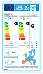 VIVAX COOL, klima uređaji, ACP-09CH25AERI+ R32 - Slika 10