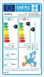 VIVAX COOL, klima uređaji, ACP-24CH70AERI+ R32