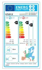 VIVAX COOL, klima uređaji, ACP-12CH35AEHI+ R32