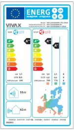 VIVAX COOL, klima uređaji, ACP-12CH35AEHI+ R32 ZLATNA - Slika 9