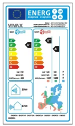 VIVAX COOL, klima uređaji, ACP-24CH70AEQIs R32 - Slika 11
