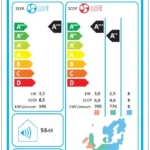 VIVAX COOL, klima uređaji, ACP-12CH35AEHI+ R32 SIVA OGLEDALO