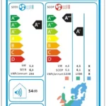VIVAX COOL, klima uređaji, ACP-18CH50AEHI+ R32 SIVA OGLEDALO