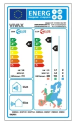 VIVAX COOL, klima uređaji, ACP-12CH35AEQI+ R32