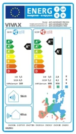 VIVAX COOL, klima uređaji, ACP-12CH35AEFI+ R32