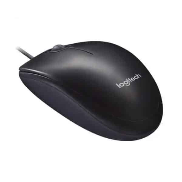 Miš Logitech M90 1000 dpi, crni - optički