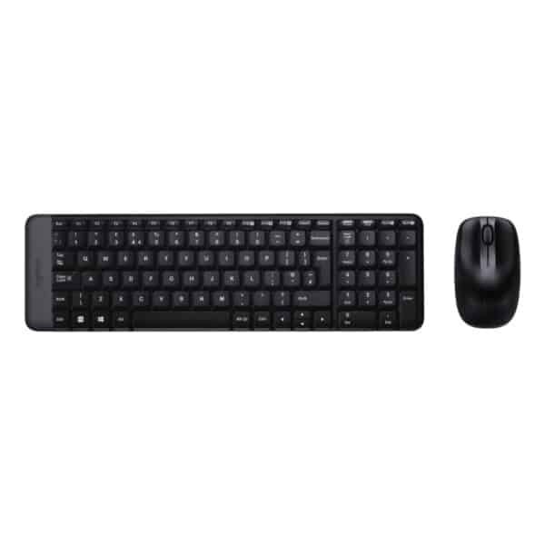 Bežična tastatura + miš Logitech MK220 WL US