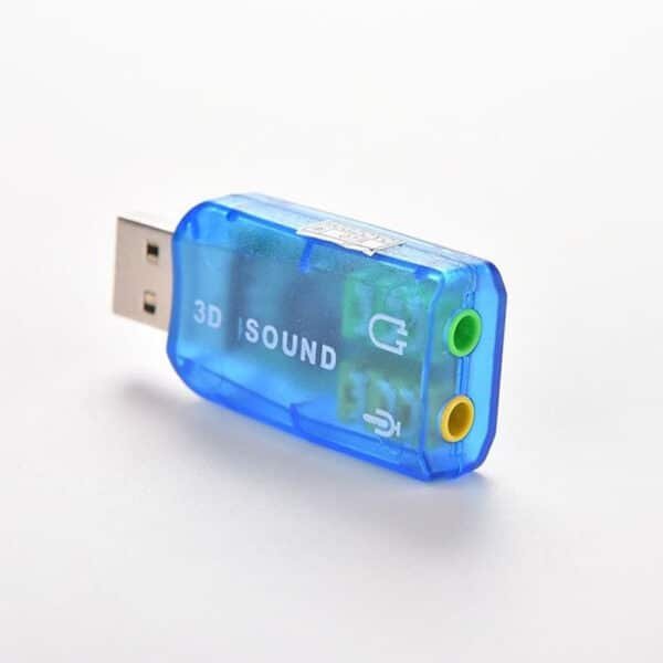 USB zvučna kartica 5.1 3D Sound