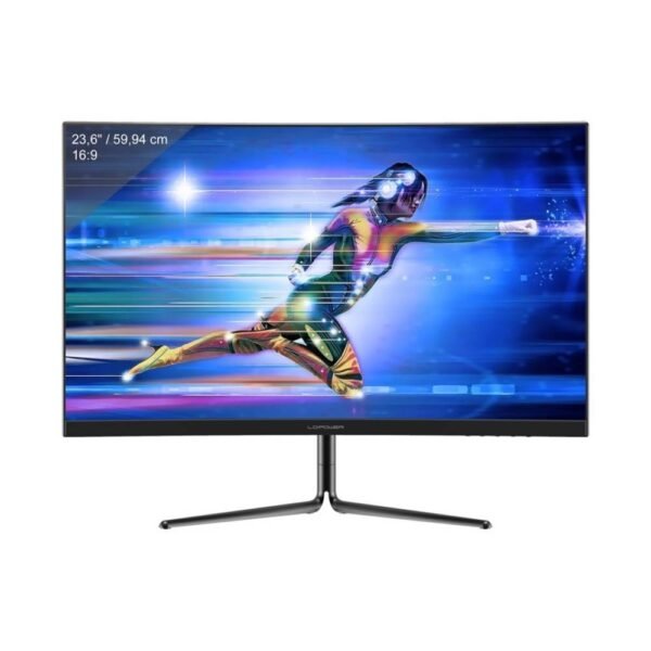 Monitor 23.6 LC Power LC-M24-FHD-165-C-V2 1920x1080/FHD/VA/165Hz/1ms/2x HDMI/DP/Curved