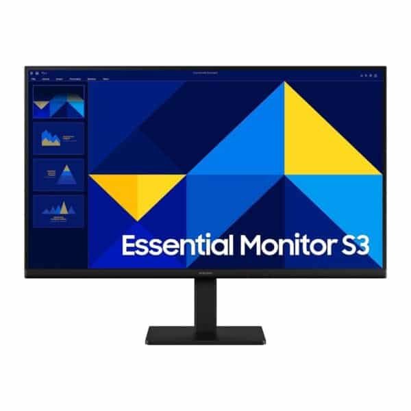 Monitor 27 Samsung Essential Monitor S3 LS27D300GAUXEN 1920x1080/FHD IPS/100Hz/5ms/VGA/HDMI