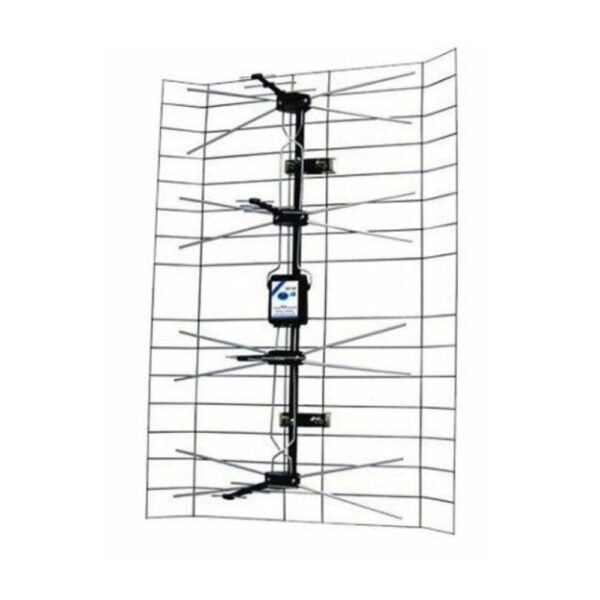 Antena ANT-408 Spoljna mrezasta sa pojacalom, 15-32db, UHF/VHF/DVB-T2