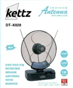 Kettz Sobna TVFM antena DT-K028 + pojačivač - Slika 2