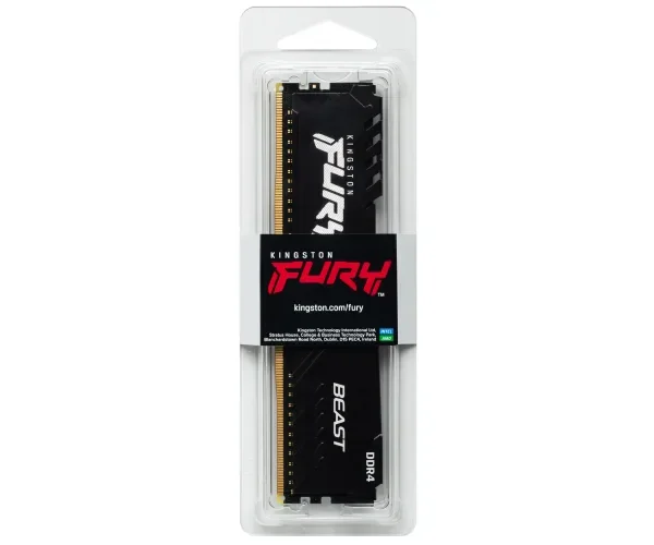 MEM DDR4.16GB 2666MHz FURY Beast KF426C16BB/16
