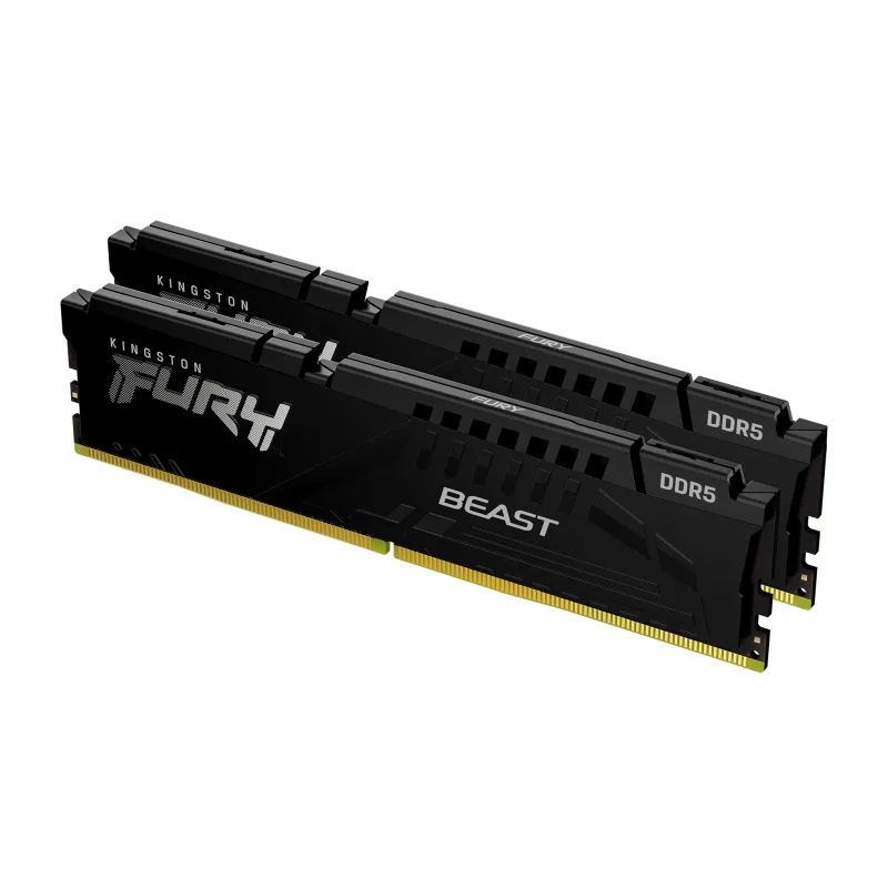 0001277168_DOC_MANL MEM DDR5 64GB 5600MHz (2x32) FURY Beast KF556C40BBK2-64 - Slika 1