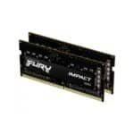 Memorija SODIMM DDR4 32GB (2x16) 3200MHz Kingston Fury Impact KF432S20IBK2/32