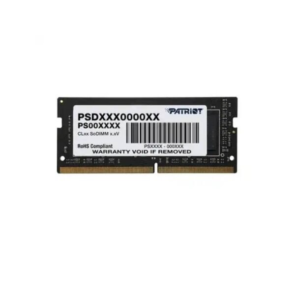 Memorija SODIMM DDR4 8GB 3200MHz Patriot Signature Single Channel PSD48G32002S
