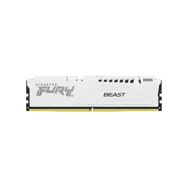Memorija DDR5 32GB 5600MHz Kingston Fury Beast White Expo KF556C36BWE-32