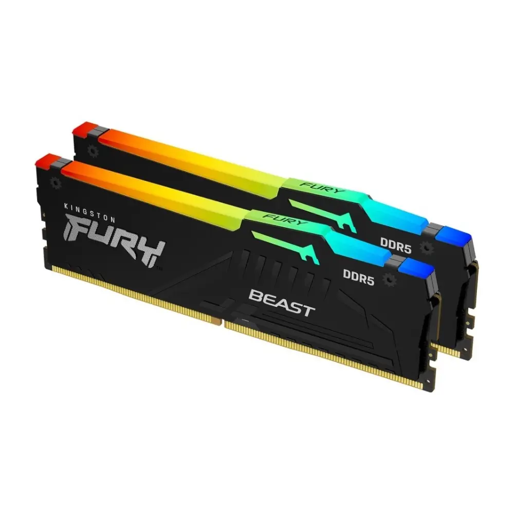 Kingston Fury Beast DDR5 RAM memorija za računar i laptop