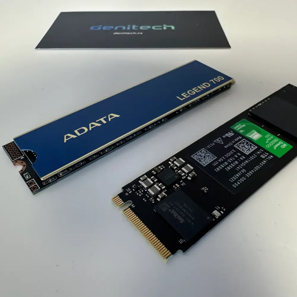 Top 5 SSD diskova – najbolji SSD disk za računar i laptop u 2025. godini