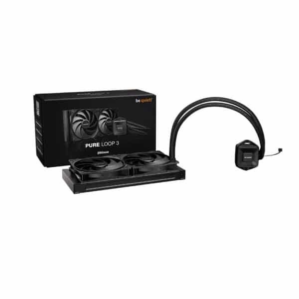 CPU vodeno hladjenje Be Quiet Pure Loop 3 280mm BW028EU (AM4/AM5/1851/1700/1200/1151/1150)