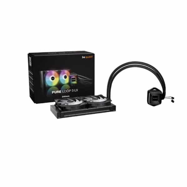 CPU vodeno hladjenje Be Quiet Pure Loop 3 LX 240mm BW030EU (AM4/AM5/1851/1700/1200/1151/1150)