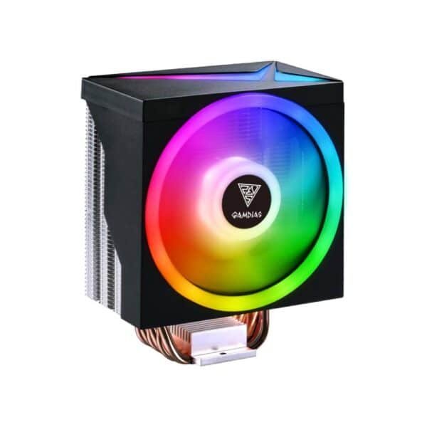 CPU Cooler Gamdias Boreas RGB M1-610 (1700/2011/1200/AM4/AM5)TDP 180W
