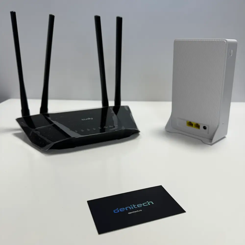 4G ruter za kuću, vikendicu i putovanja