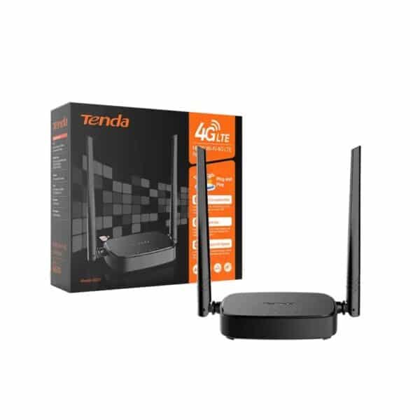 Wireless 4G LTE Router Tenda 4G05 N300/sim slot/1xWan/1x Lan/2 External 4G/3G/2 Internal Wi-Fi Antena