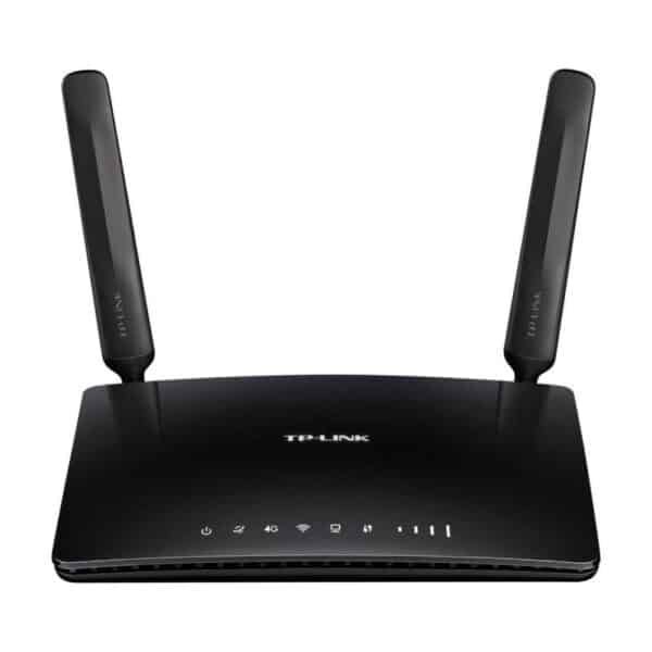 Wireless Router TP-Link TL-MR6400 Wi-Fi/N300/300Mbps/3G/4G/SIM/1xWAN 3xLAN/2 interne 2 eksterne antene