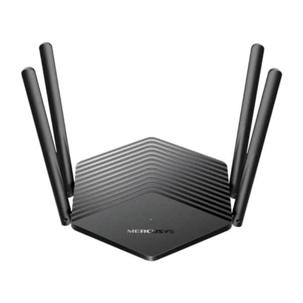 Wireless Router Mercusys MR60X AX1500 WiFi 6 1201 Mbps/3LAN/1WAN/4x5dBi MU-MIMO