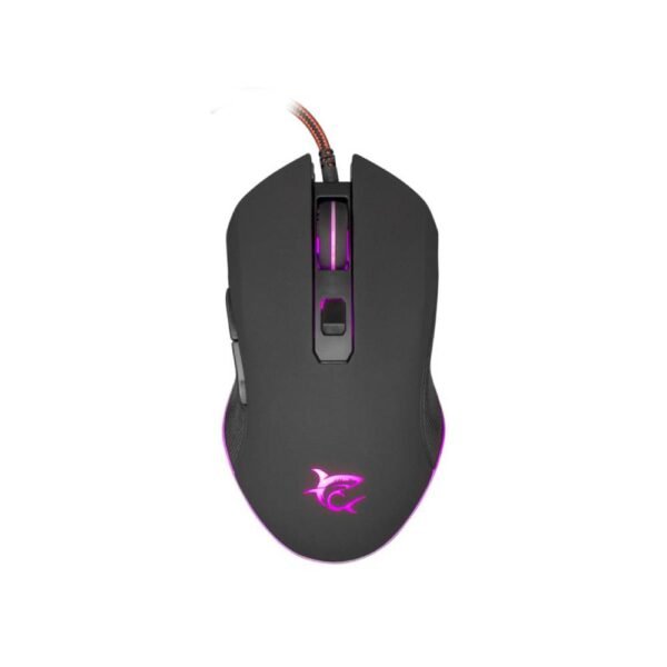 Miš White Shark GM 3001 CYRUS crni 3200DPI